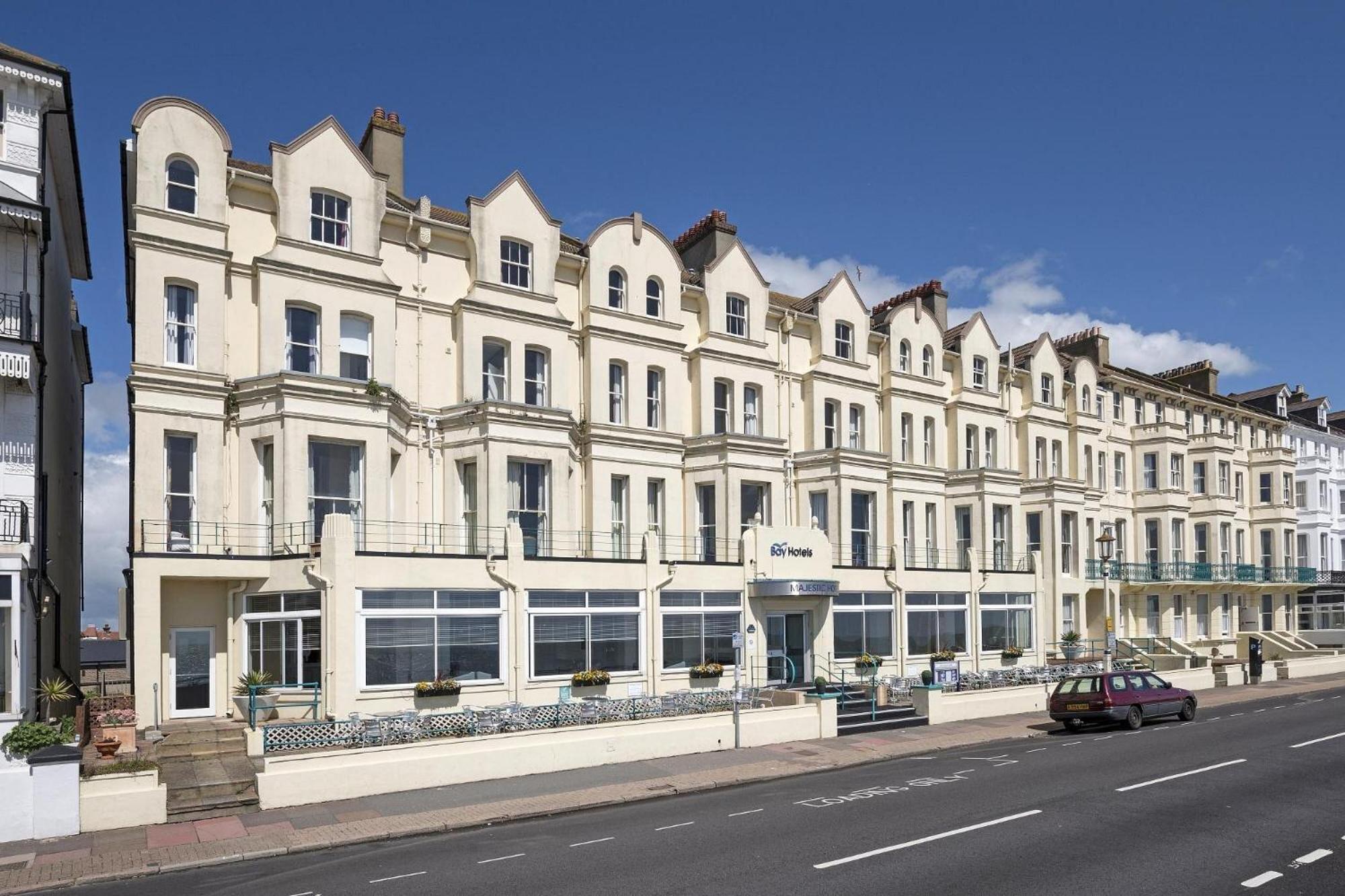 The Majestic Hotel WTA-toernooi van WTA-toernooi van Eastbourne Buitenkant foto