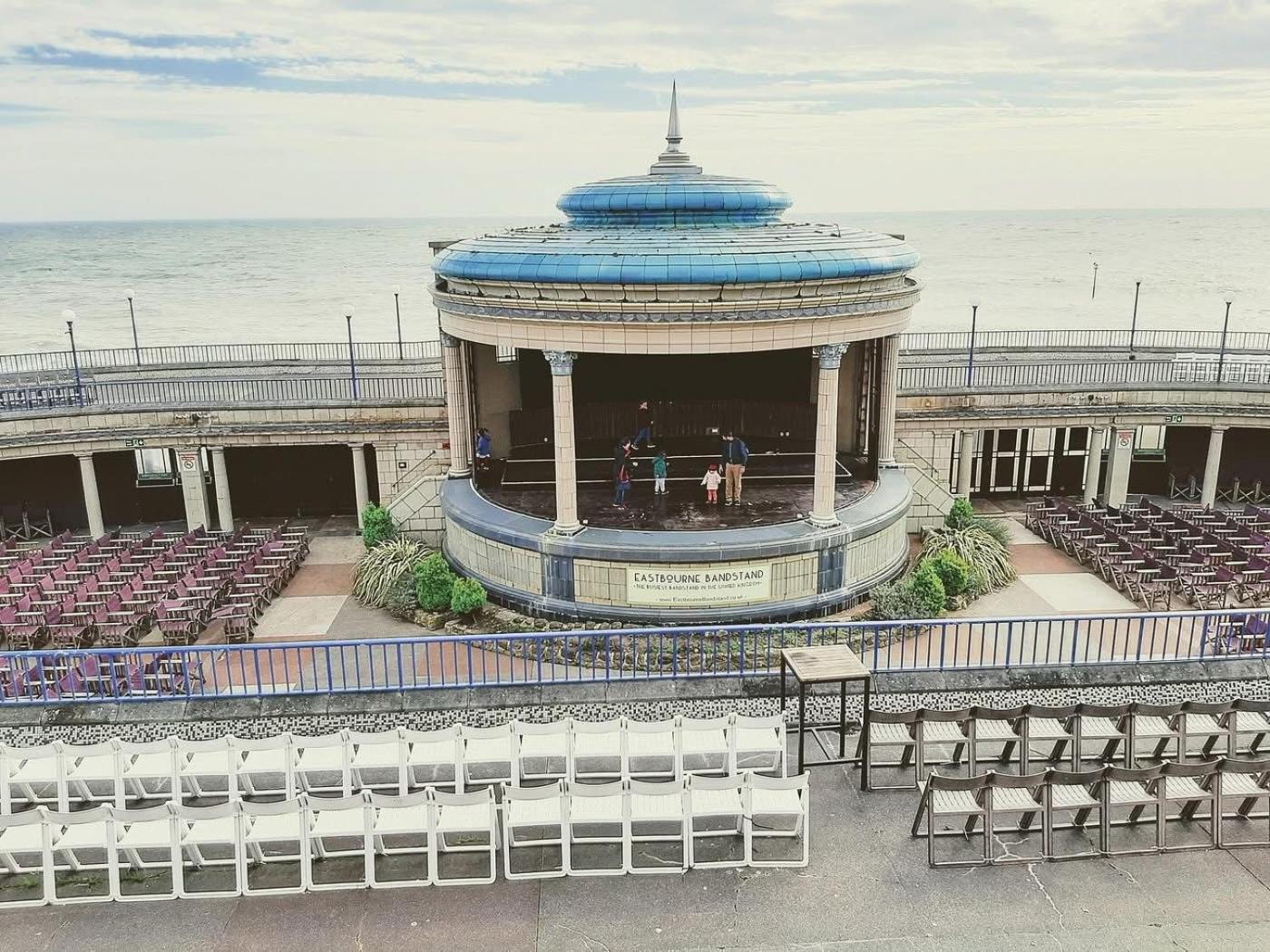 The Majestic Hotel WTA-toernooi van WTA-toernooi van Eastbourne Buitenkant foto