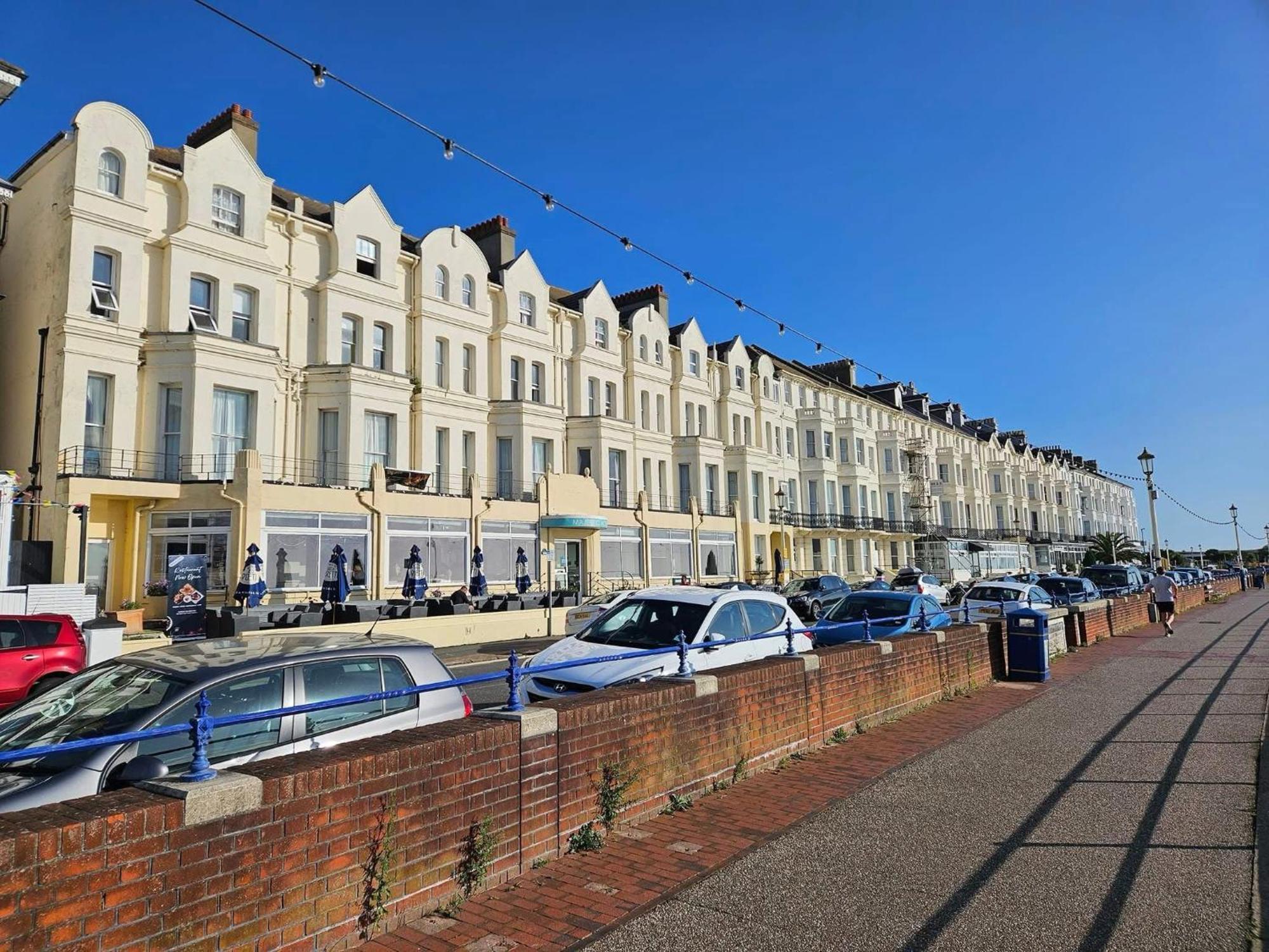 The Majestic Hotel WTA-toernooi van WTA-toernooi van Eastbourne Buitenkant foto