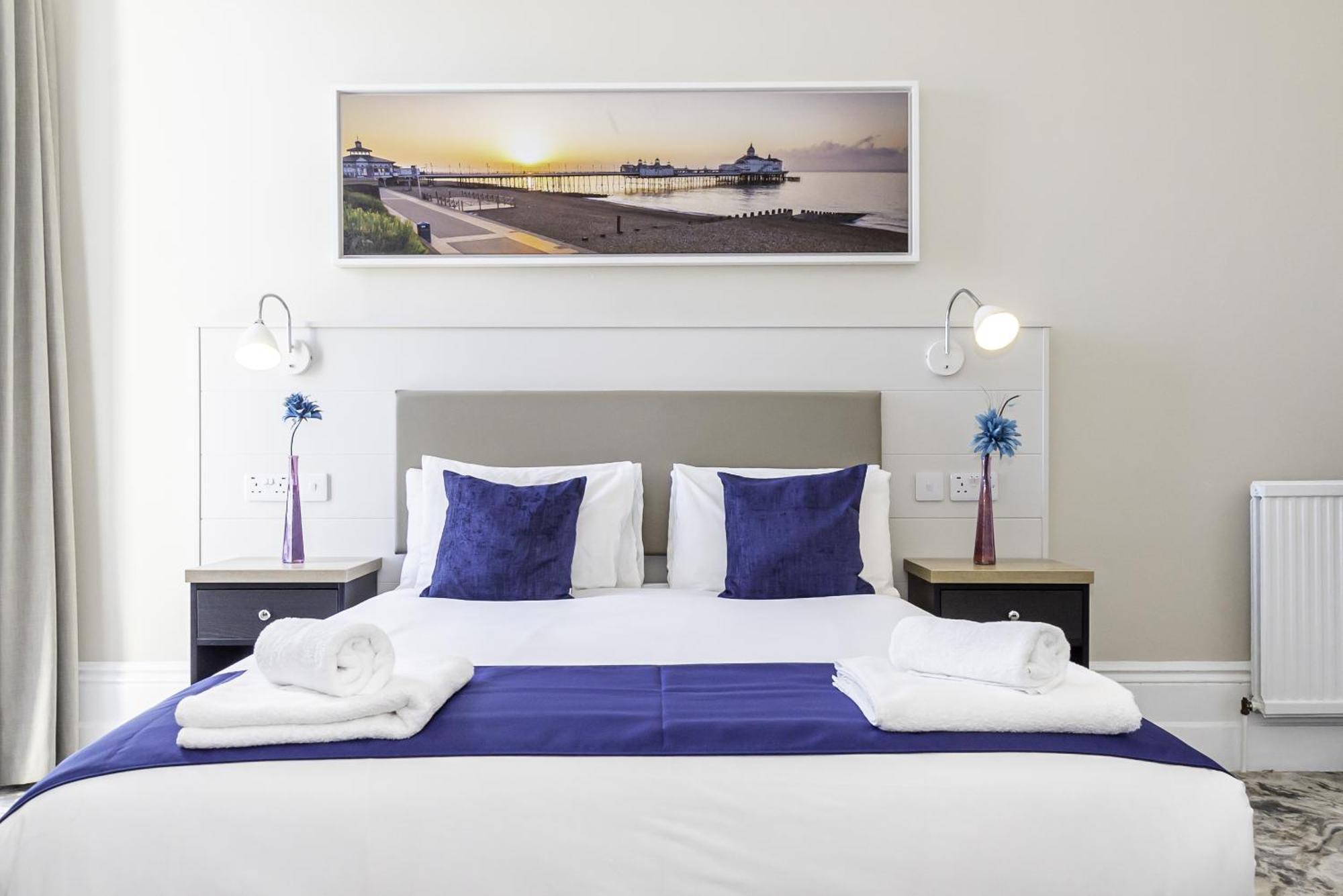 The Majestic Hotel WTA-toernooi van WTA-toernooi van Eastbourne Buitenkant foto
