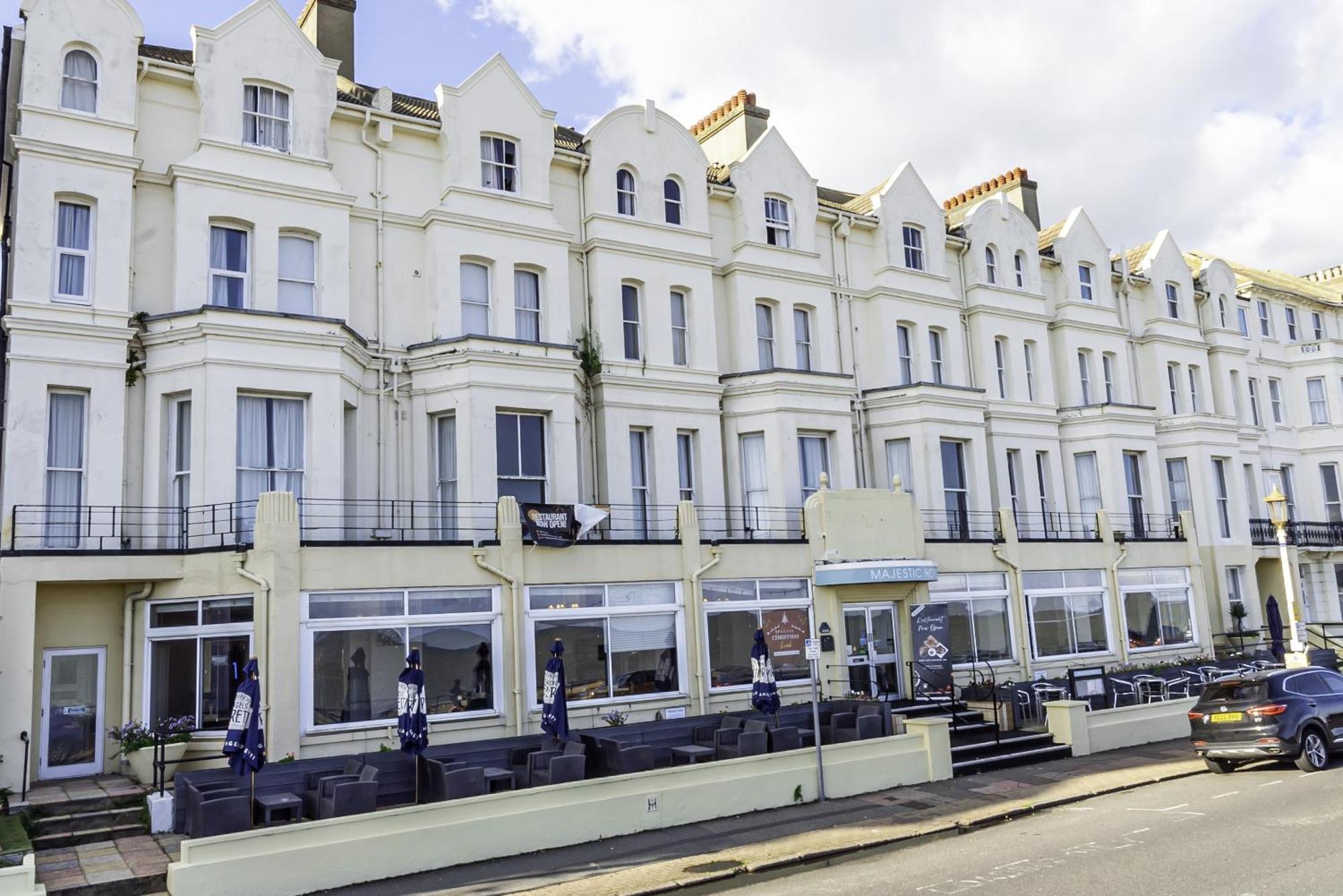 The Majestic Hotel WTA-toernooi van WTA-toernooi van Eastbourne Buitenkant foto