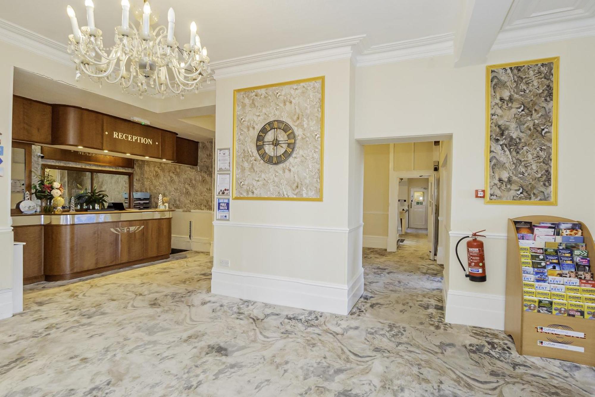The Majestic Hotel WTA-toernooi van WTA-toernooi van Eastbourne Buitenkant foto