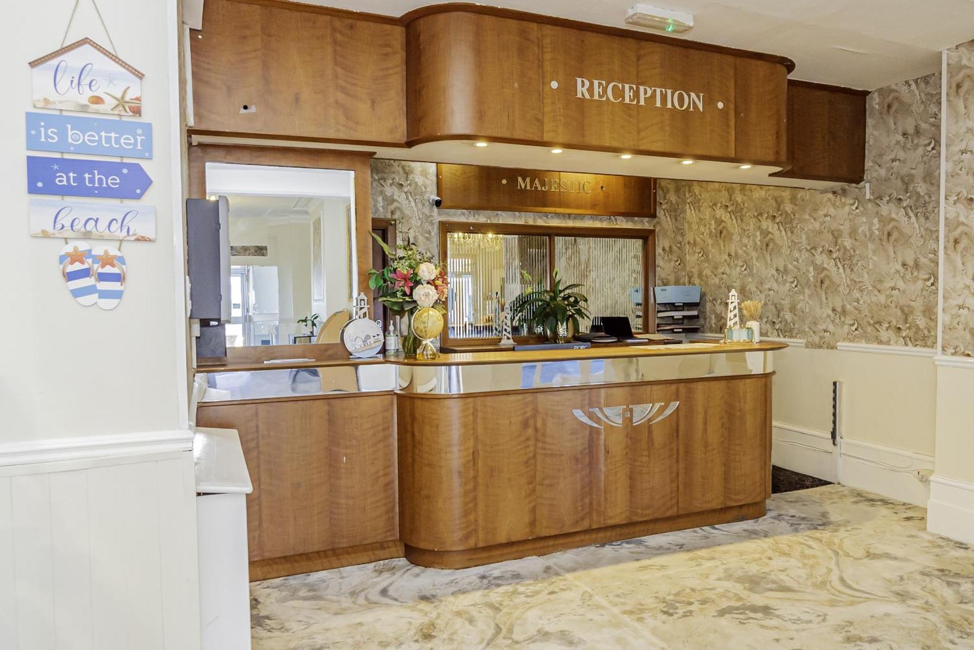 The Majestic Hotel WTA-toernooi van WTA-toernooi van Eastbourne Buitenkant foto