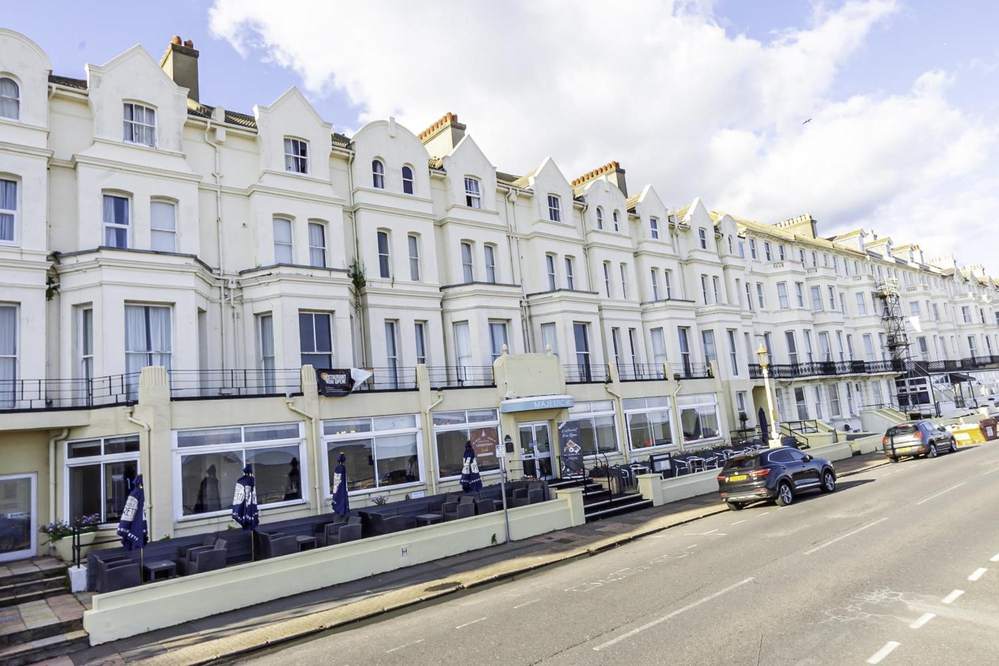 The Majestic Hotel WTA-toernooi van WTA-toernooi van Eastbourne Buitenkant foto