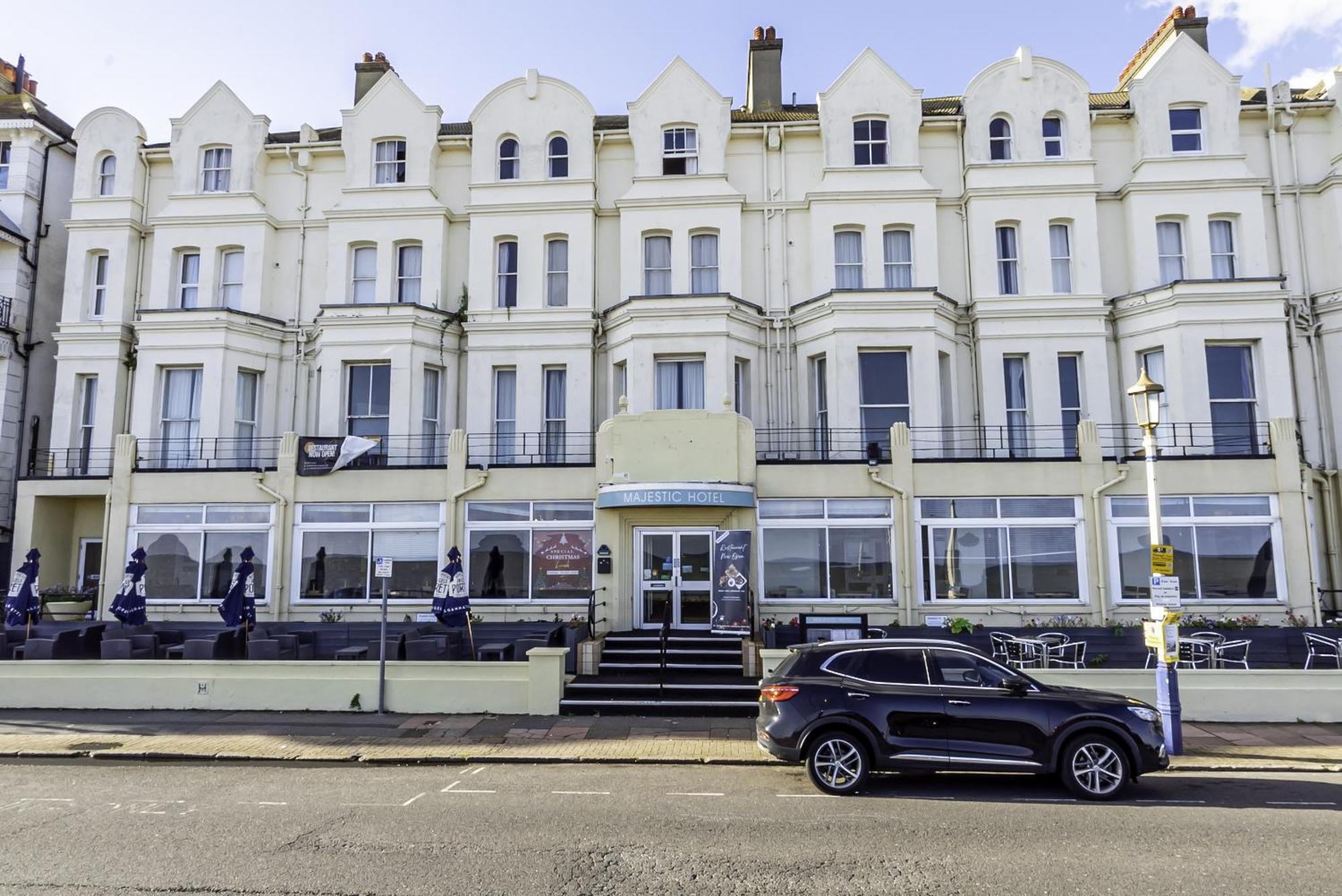 The Majestic Hotel WTA-toernooi van WTA-toernooi van Eastbourne Buitenkant foto