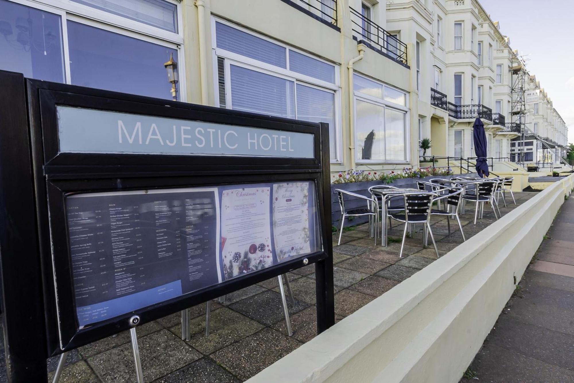 The Majestic Hotel WTA-toernooi van WTA-toernooi van Eastbourne Buitenkant foto