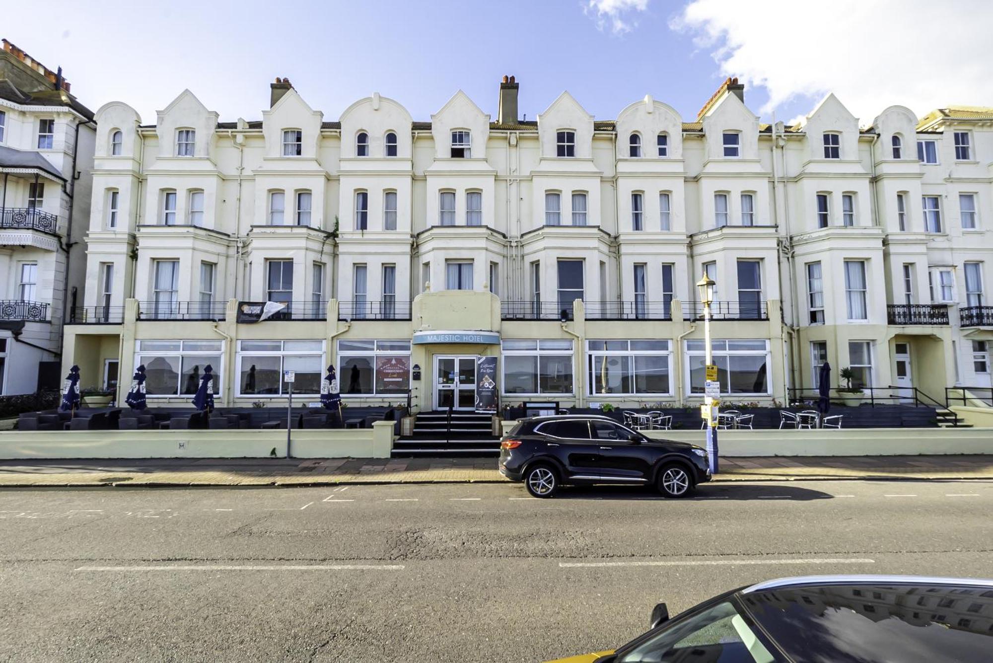 The Majestic Hotel WTA-toernooi van WTA-toernooi van Eastbourne Buitenkant foto